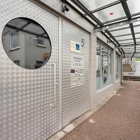 Exquis Maisonette Design Jacob I Stadtmitte I Klimaanlage I Balkon I 2 Parkplaetze I Netflix 아파트