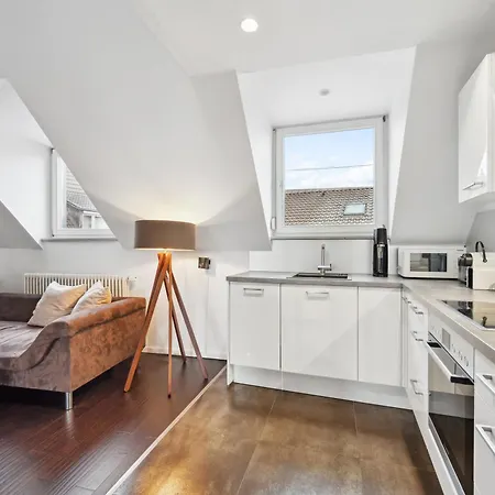 아파트 Exquis Maisonette Design Jacob I Stadtmitte I Klimaanlage I Balkon I 2 Parkplaetze I Netflix
