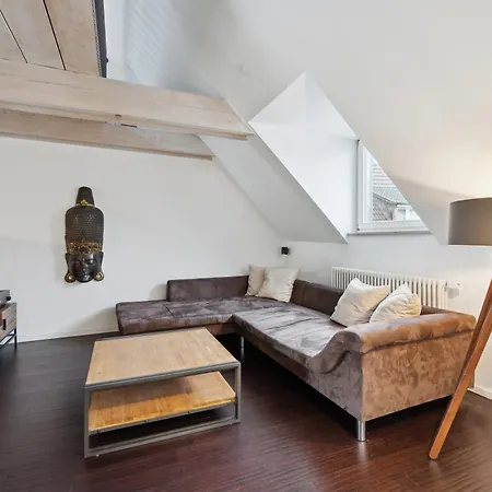Exquis Maisonette Design Jacob I Stadtmitte I Klimaanlage I Balkon I 2 Parkplaetze I Netflix 아파트 *