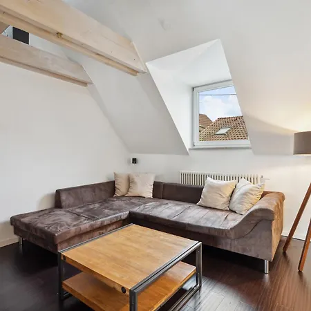Exquis Maisonette Design Jacob I Stadtmitte I Klimaanlage I Balkon I 2 Parkplaetze I Netflix 아파트 뵈브링엔