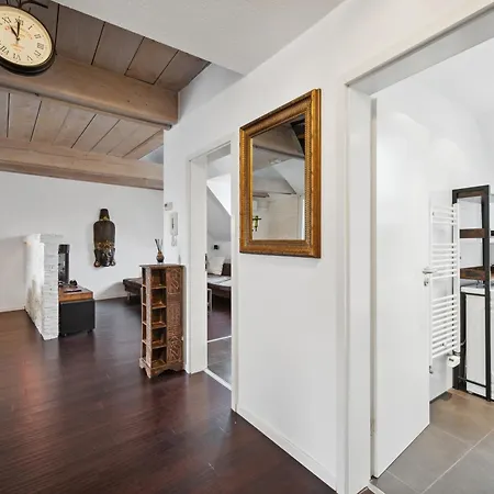 Exquis Maisonette Design Jacob I Stadtmitte I Klimaanlage I Balkon I 2 Parkplaetze I Netflix * 뵈브링엔